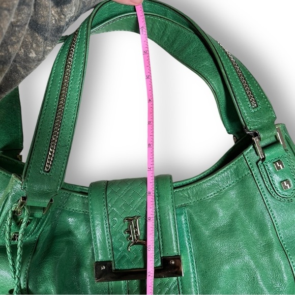 L.A.M.B by Gwen Stefani Hobo Bag Asti Y2K Leather - Picture 12 of 15